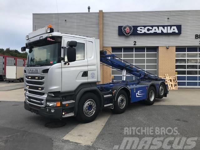 Scania R520 Lastväxlare med kabellift