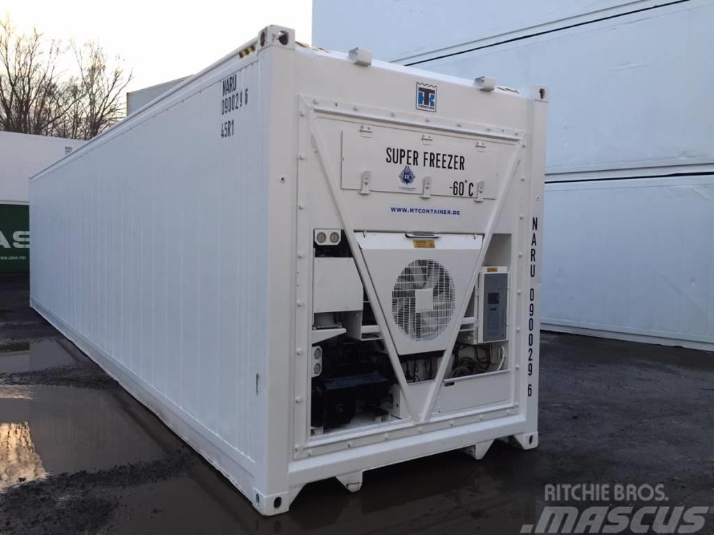 Thermo King Super Freezer Reefer Container -60 °C Kyl- / fryscontainers