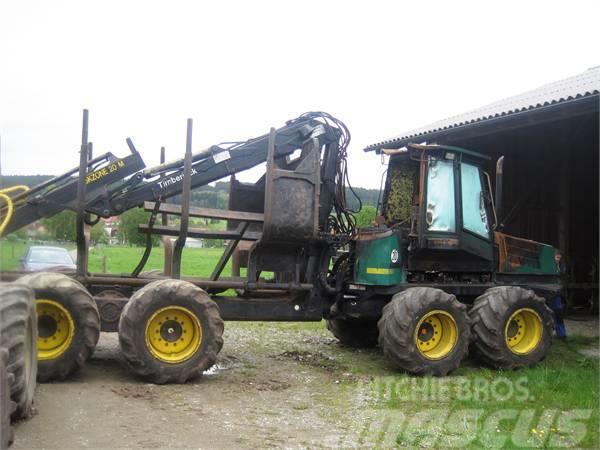 Timberjack 1110 for spare parts Skotare