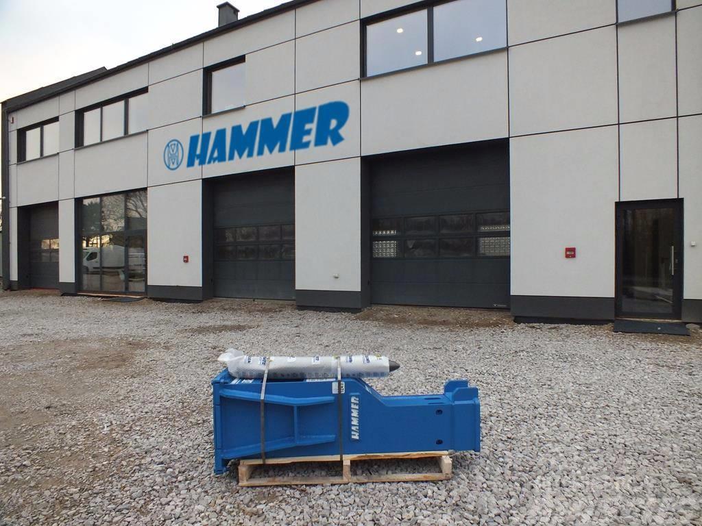 Hammer HM 1300 Hydraulic breaker 1300kg Hydraulhammare