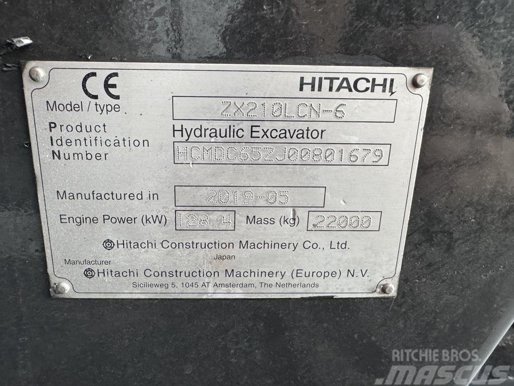 Hitachi ZX 210 LC N-6 Bandgrävare