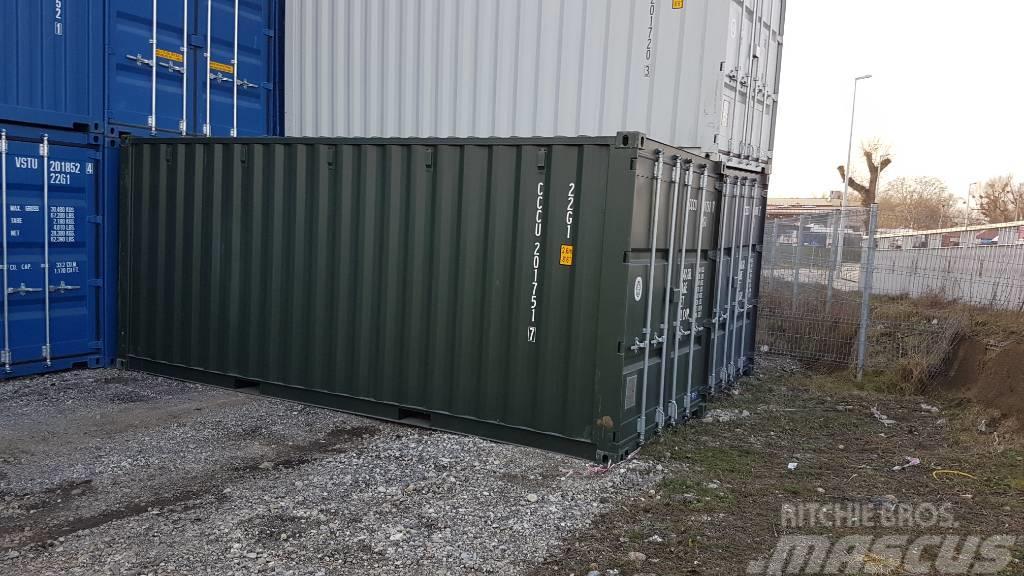  Container Stahlboxen Lagerraum 20 Fuss  40 Fuss Sjöcontainers