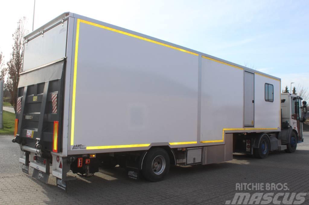 AMT CI100 - Nedbygget isoleret City BOX trailer M/lift Skåptrailer