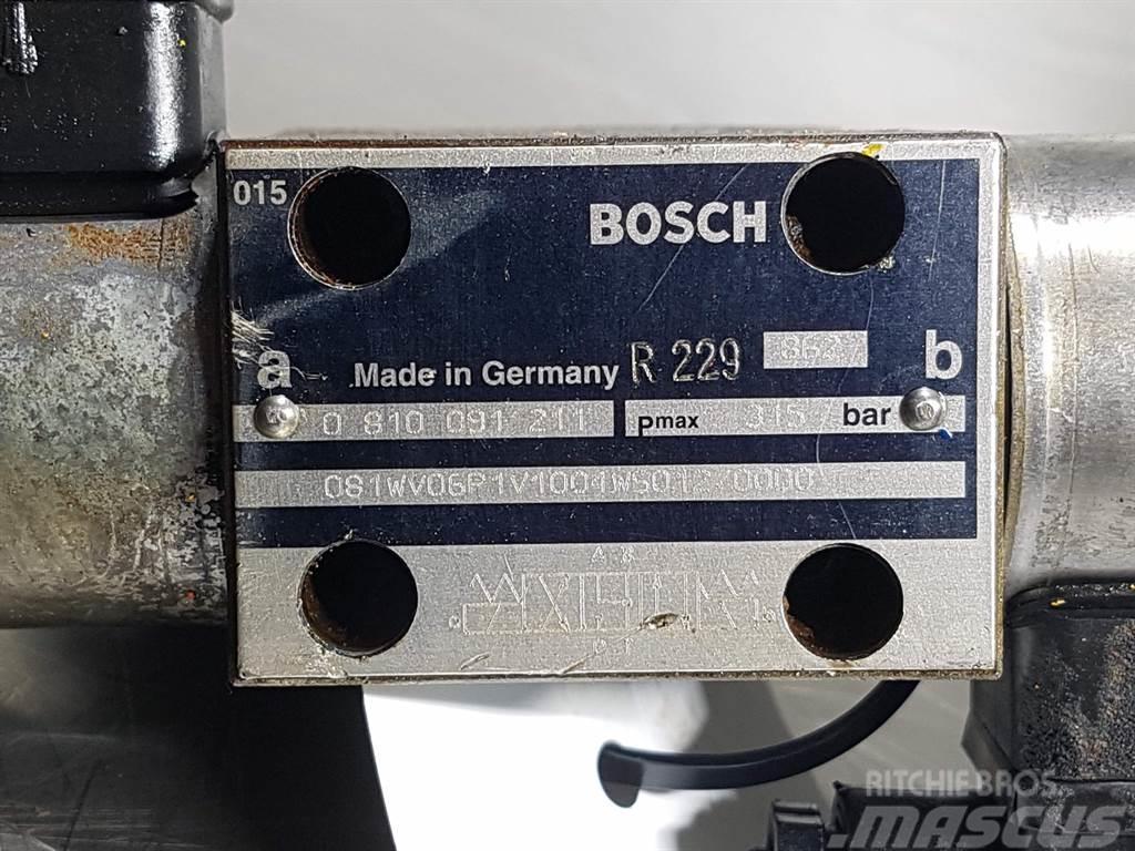 Bosch 081WV06P1V1004 - Zeppelin ZL100 - Valve Hydraulik