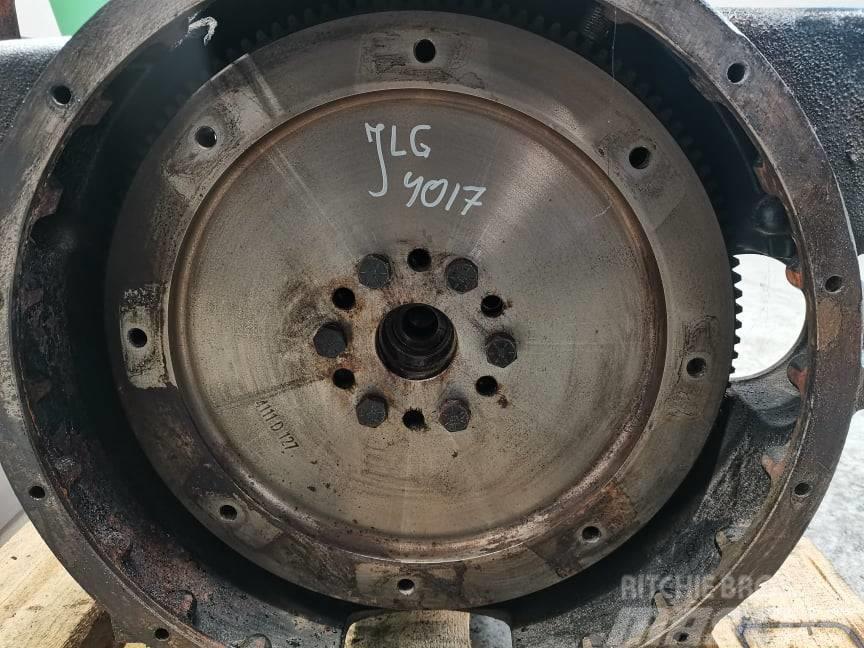 JLG 4017 PS {Perkins 1104D-44T NL} oil heat exchanger Motorer