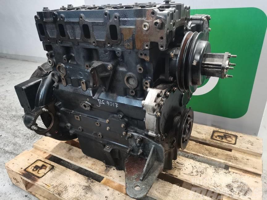 JLG 4017 PS {Perkins 1104D-44T NL} oil heat exchanger Motorer