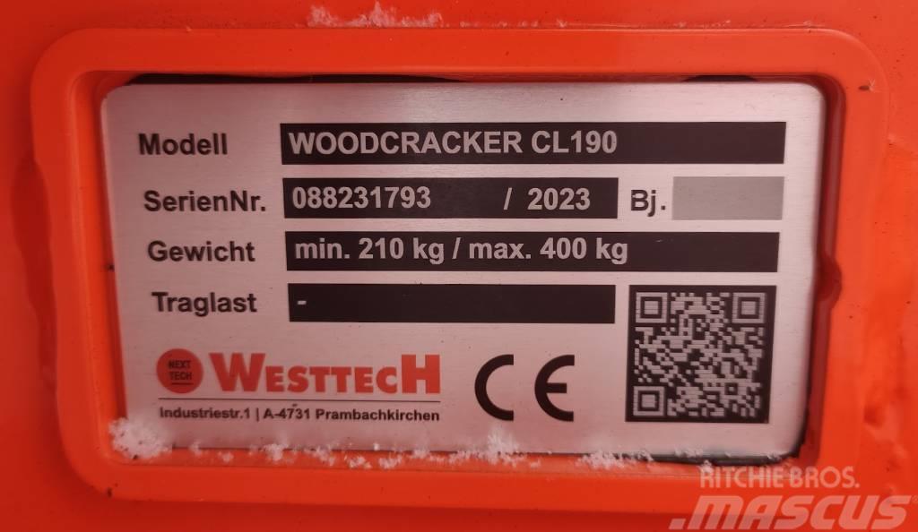 Westtech Woodcracker CL190 Redskap till skogsmaskiner