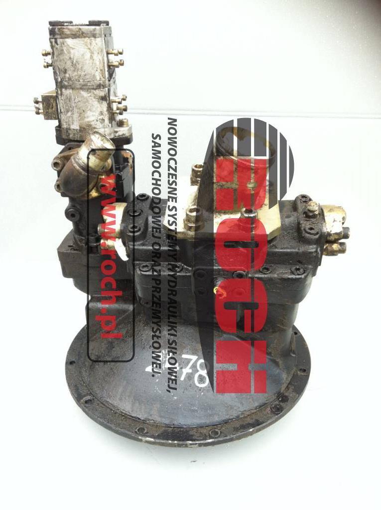 CASE 988 Hydromatik Rexroth A8V 080+ A4F 028 Pompa Pump Hydraulik
