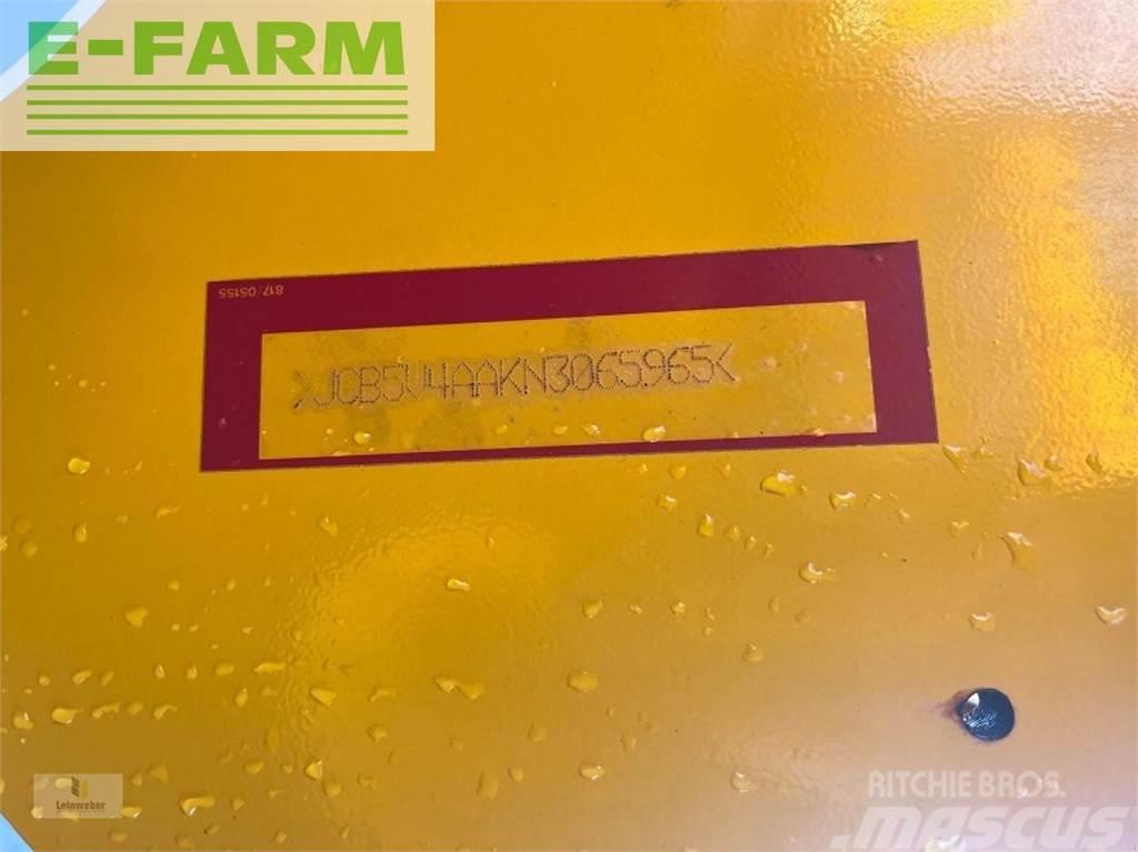 JCB 525-60 etech agri Redskapsbärare för lantbruk