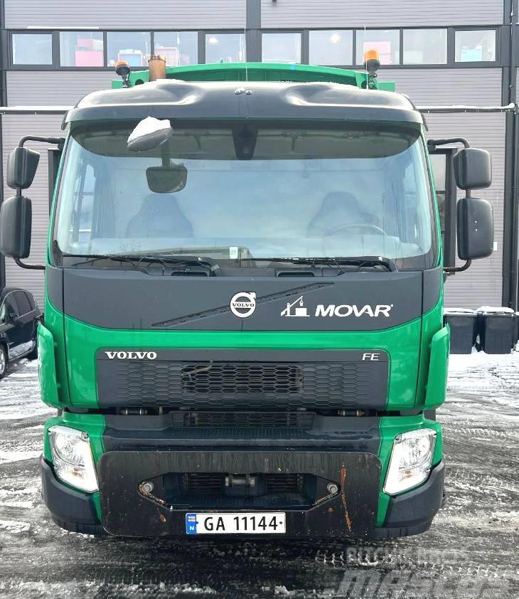 Volvo (tai Scania) FE 320 EURO 6 6x2 ALLISON + siisti NT Sopbilar