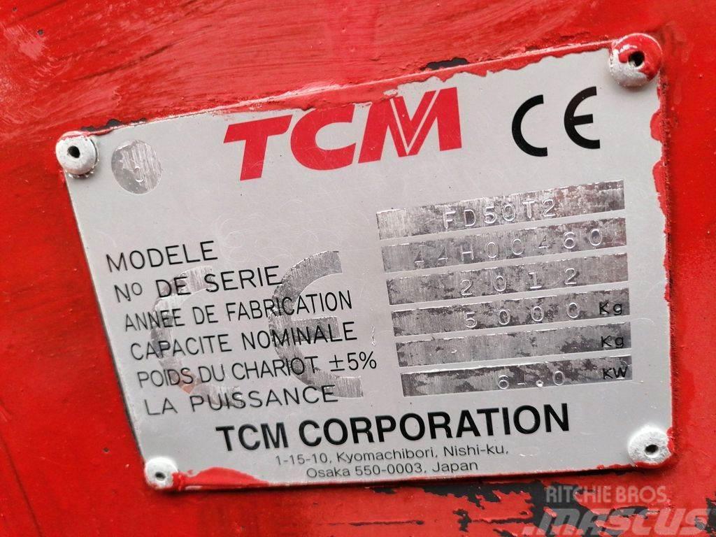 TCM FD50T2 Dieselmotviktstruckar