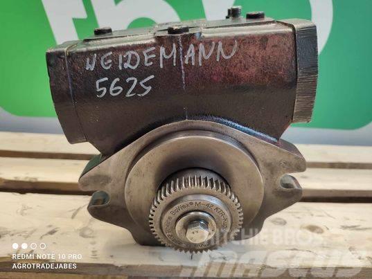 Weidemann 5625 (A4VG56DA1D832R) hydraulic pump Hydraulik