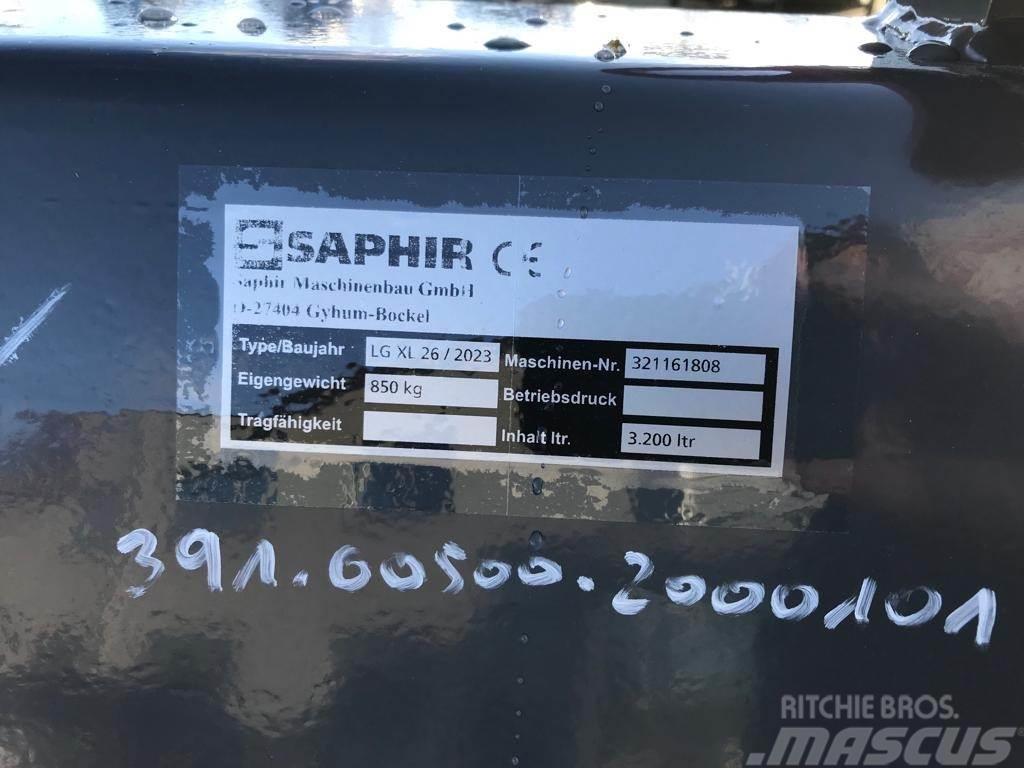 Saphir LG XL 26 *SCORPION- Aufnahme* Skopor