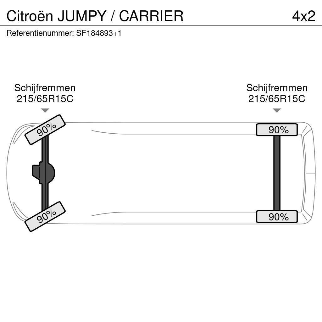 Citroën Jumpy / CARRIER Skåp Kyl/Frys/Värme