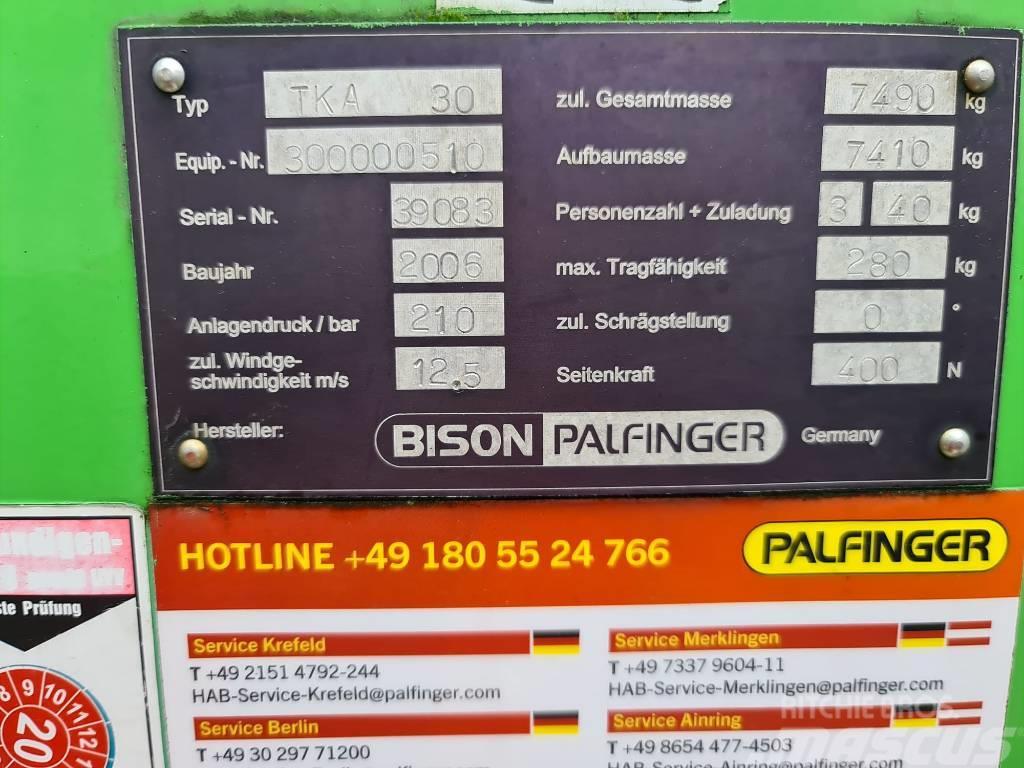  Bison-Palfinger TKA 30 KS Billyftar