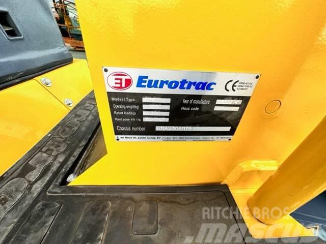 Eurotrac W11 Minishovel NEW! Minilastare