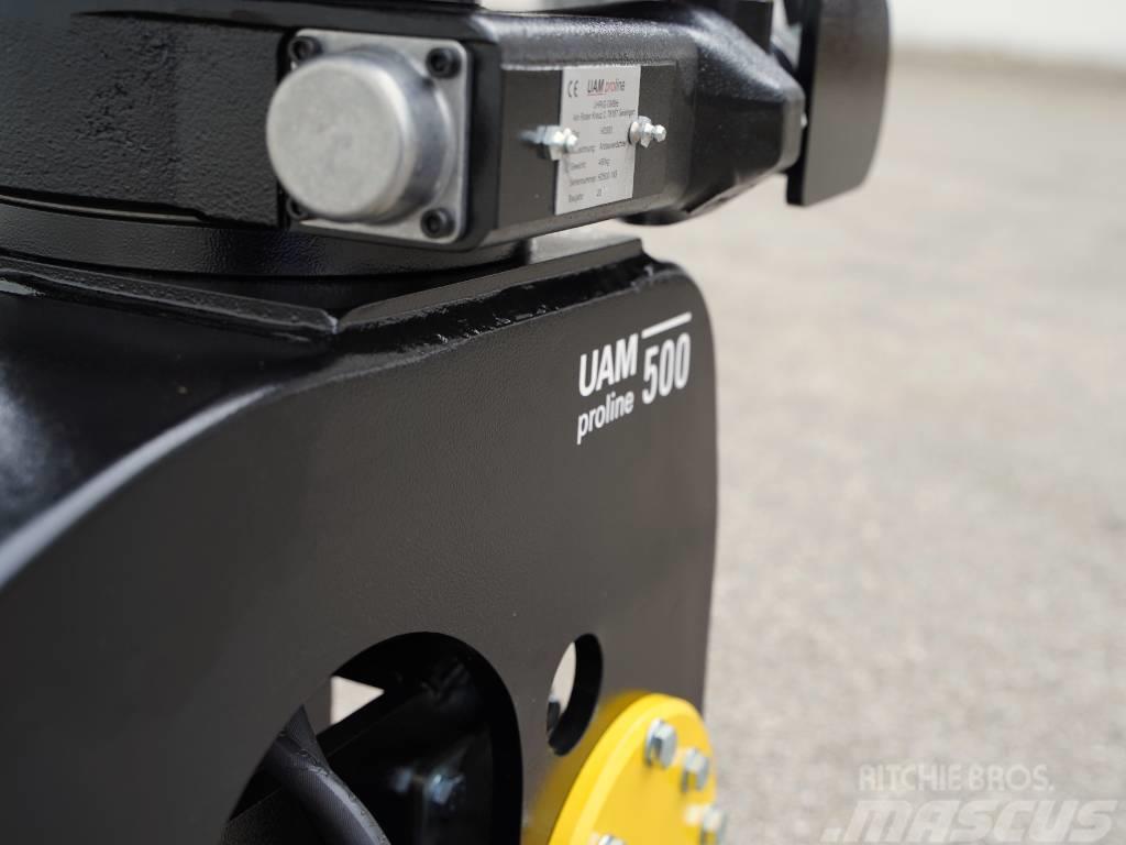  UAM HD500  Anbauverdichter Bagger ab 5 t Tillbehör och reservdelar till vibratorplattor