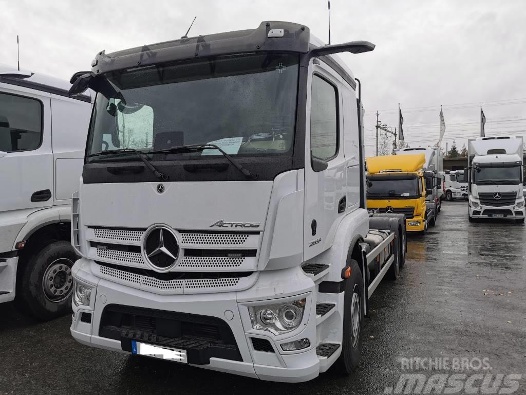 Mercedes-Benz Actros 2836 Lastväxlare Lastväxlare/Krokbilar