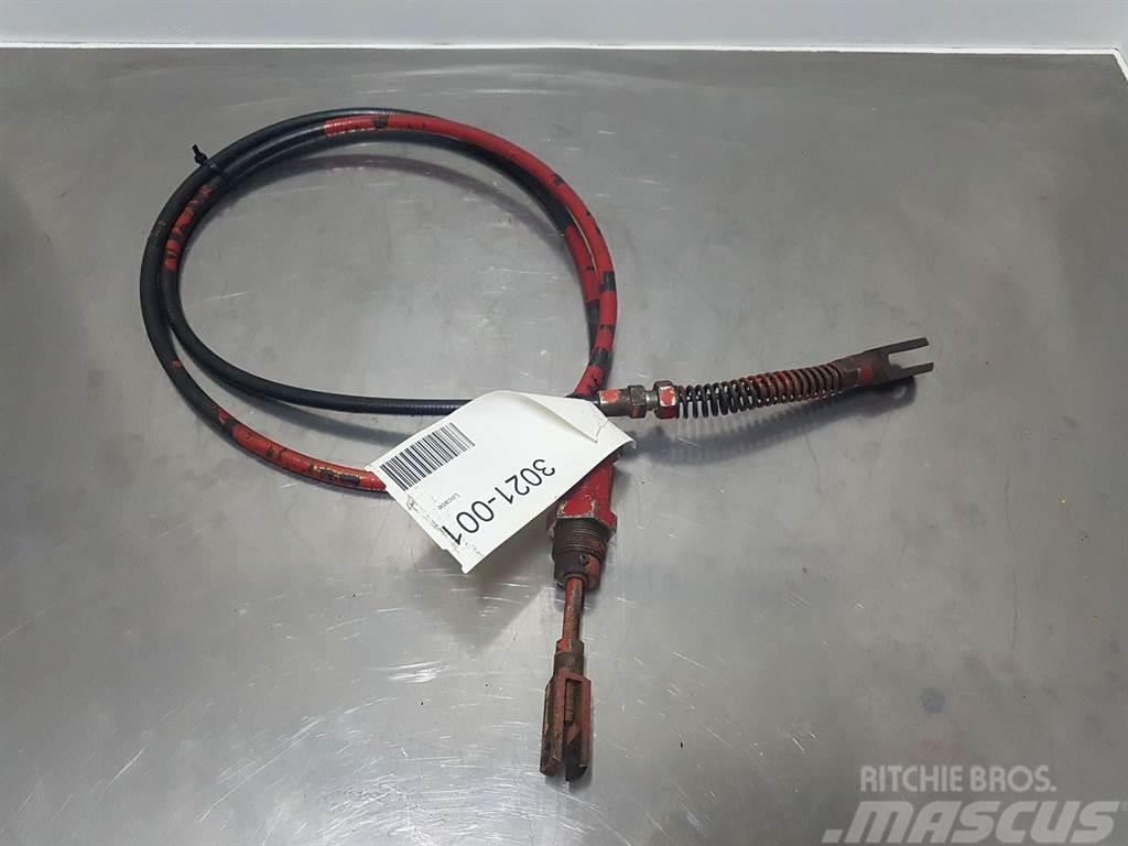 Ahlmann AZ10-5522-086-Handbrake cable/Bremszug/Remkabel Chassi och upphängning