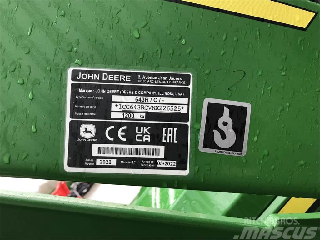 John Deere 6R 110 Traktorer