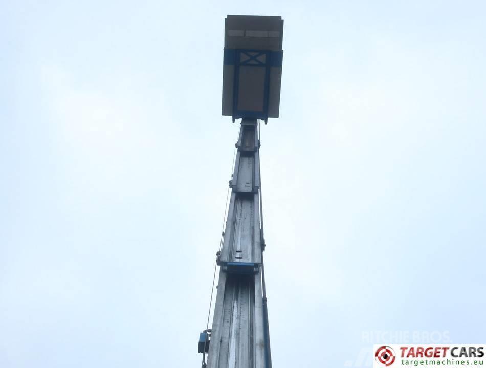 Genie GR-20 RunAbout Electric Vertical Mast Lift 802cm Personhissar och andra hissar
