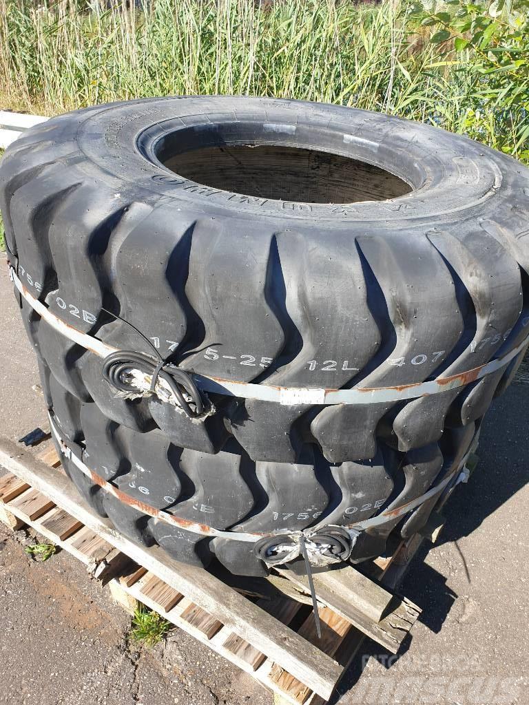 Kumho Loader tire 17.5-25, L3 Däck, hjul och fälgar