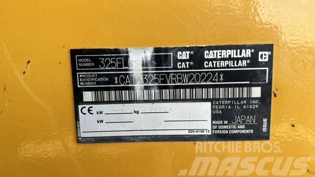 CAT 325 FL CR Bandgrävare