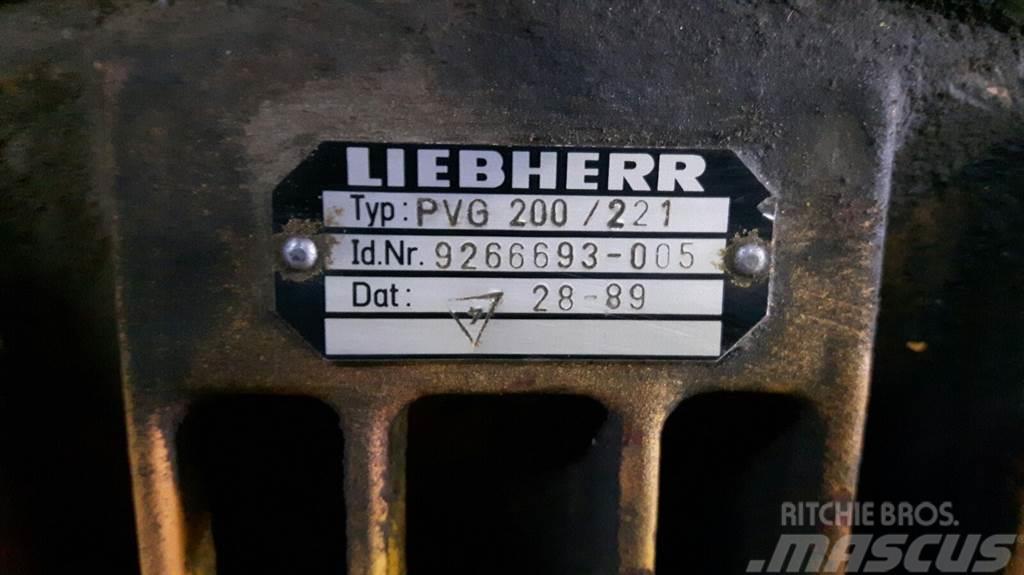 Liebherr L 531 - PVG 200 / 221 - Transmission/Getriebe Växellåda