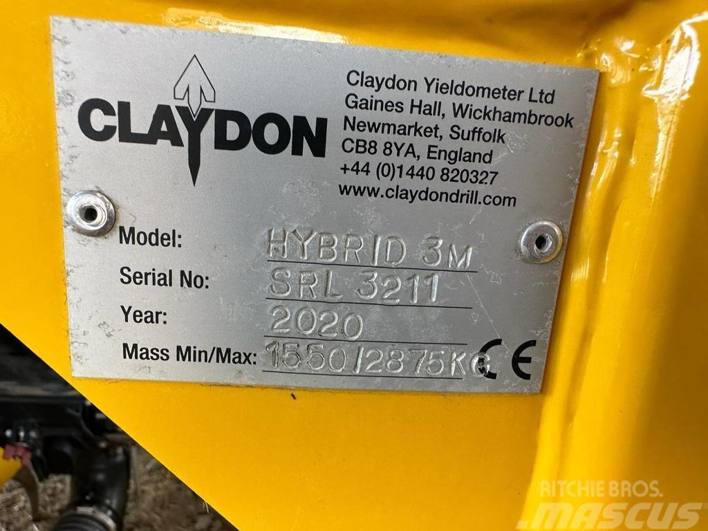 Claydon Hybrid 3 Såmaskiner