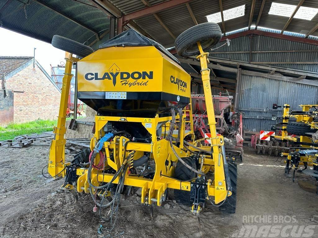 Claydon Hybrid 3 Såmaskiner