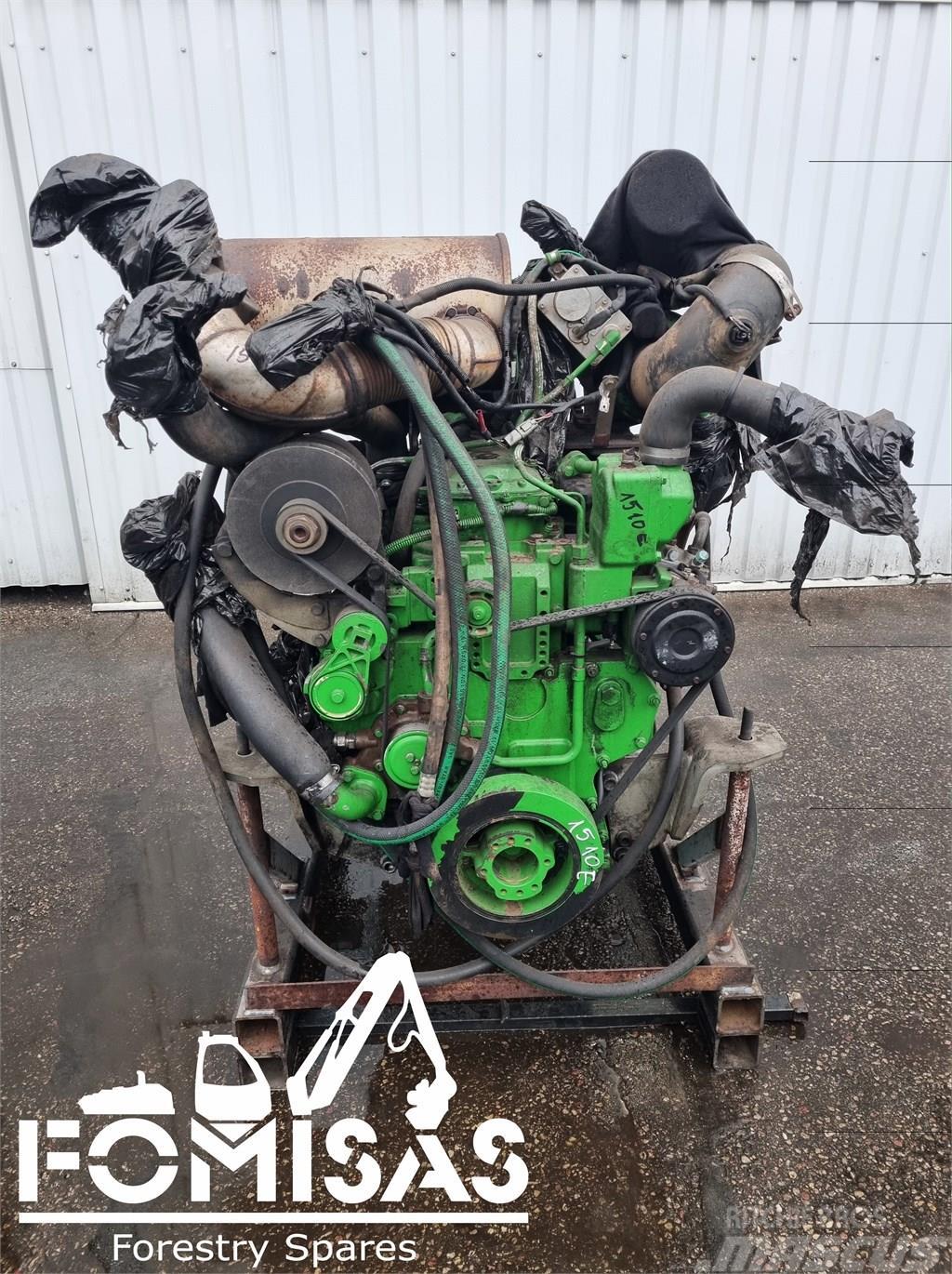 John Deere 6068 Engine / Motor (1510E / 1110E) Motorer