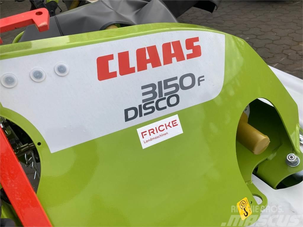CLAAS Disco 3150 F Slåtterkrossar