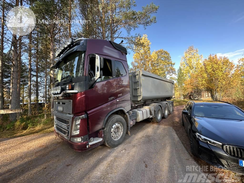 Volvo Fh 16 750 Lastväxlare/Krokbilar