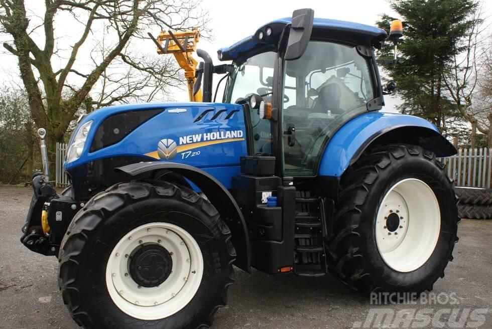 New Holland T 7.210 AC Traktorer
