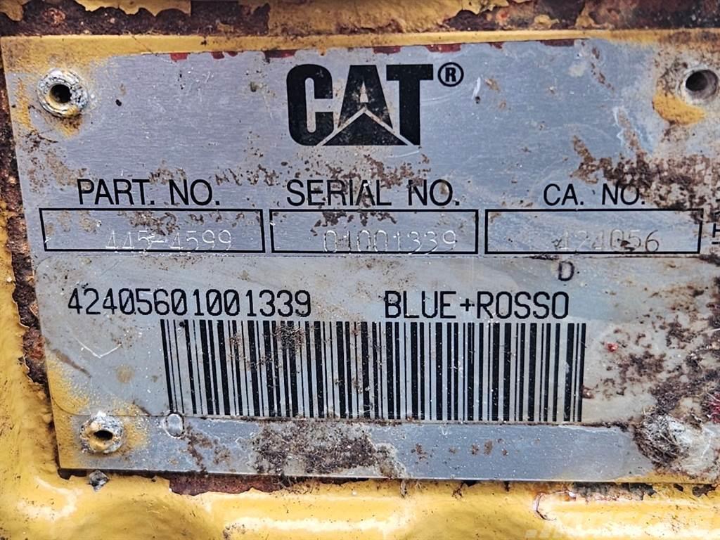 CAT 907M-445-4599-Carraro-424056-Axle/Achse/As Hjulaxlar