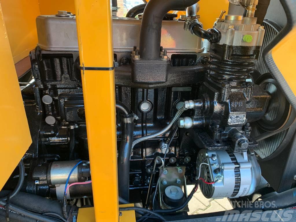 Sherpa PF 45-30 3T 4x4 terep targonca Dieselmotviktstruckar