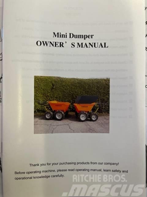 Mini Dumper 4WD Chain Drive Minidumprar