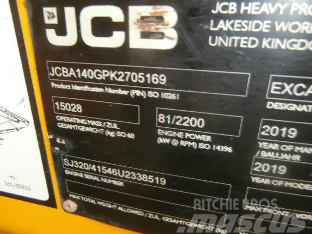 JCB 140X LC Bandgrävare