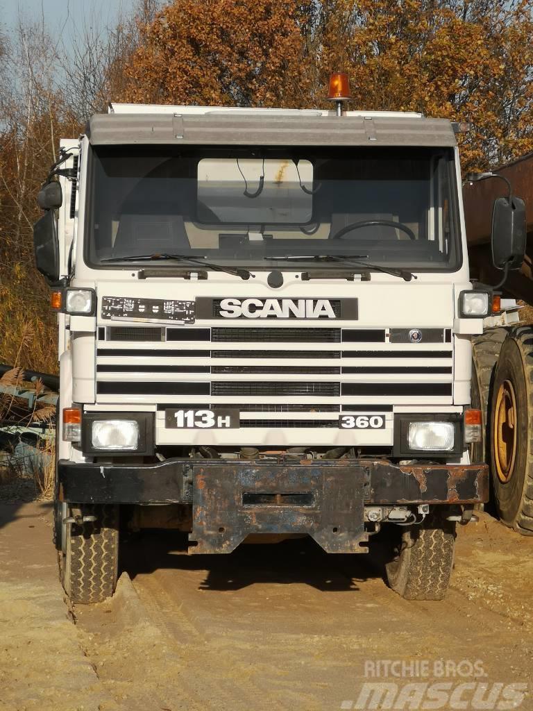 Scania 113 Tippbilar
