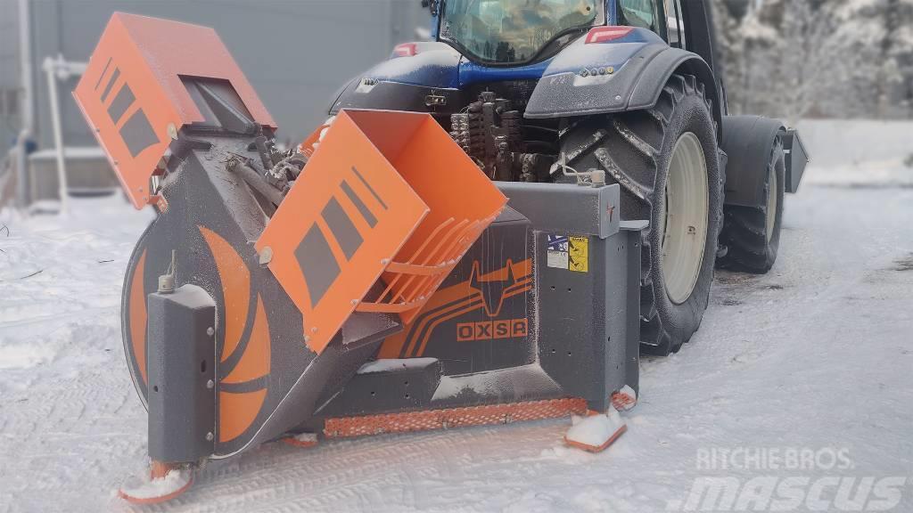 Oxsa EVO 250 lumilinko keväthintaan Snöslungor och -fräsar