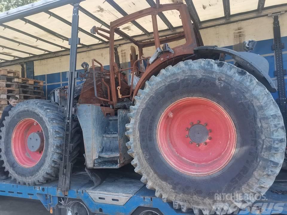Fendt 939 Vario 2017r.Parts Traktorer