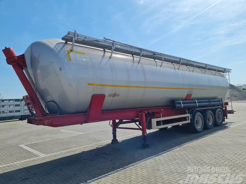  SCHWINGENSCHLOGEL SK2459  silo 59m3 Tanktrailer
