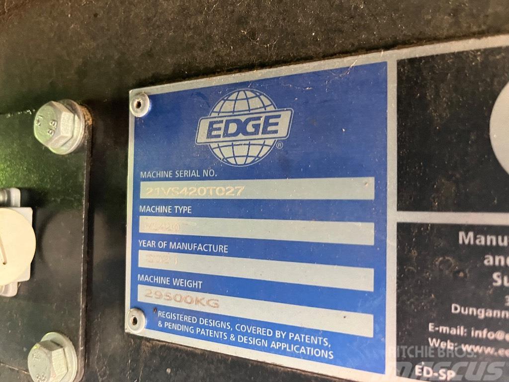 Edge Vs420 Motorer och växellådor