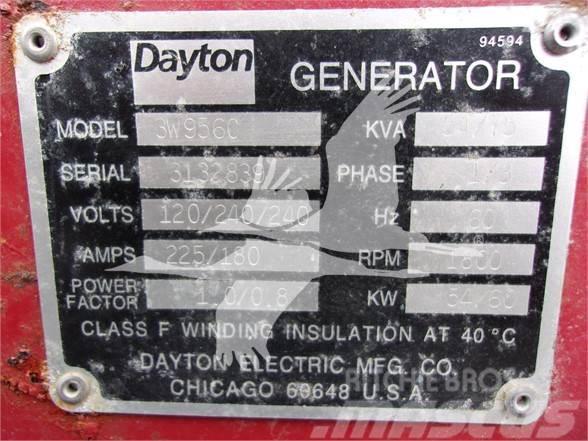 Dayton 60 KW Dieselgeneratorer