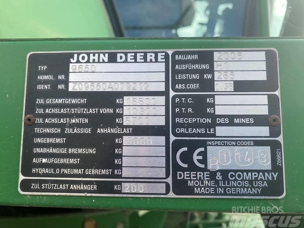 John Deere 9660 i WTS Skördetröskor