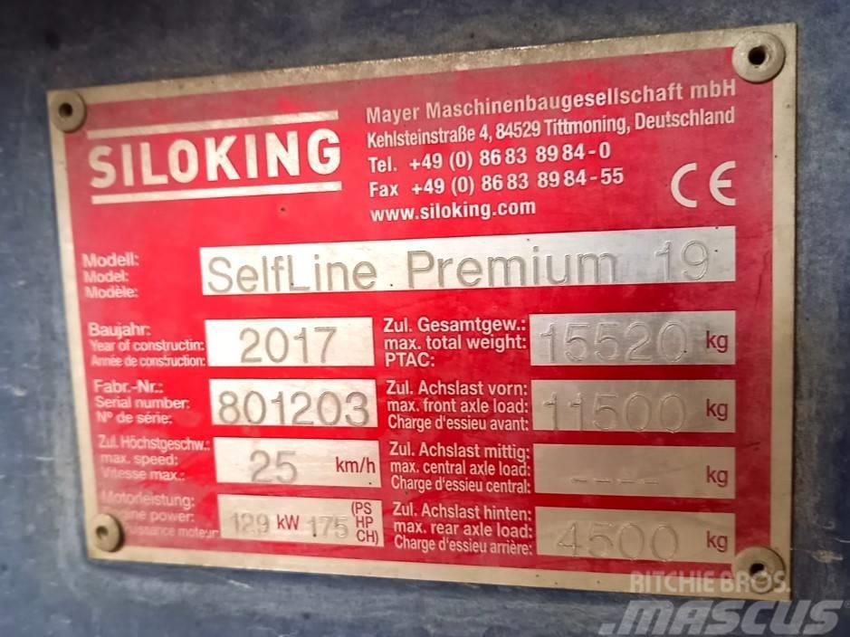 Siloking SelfLine 4.0 Premium 2215-19 Fullfodervagnar