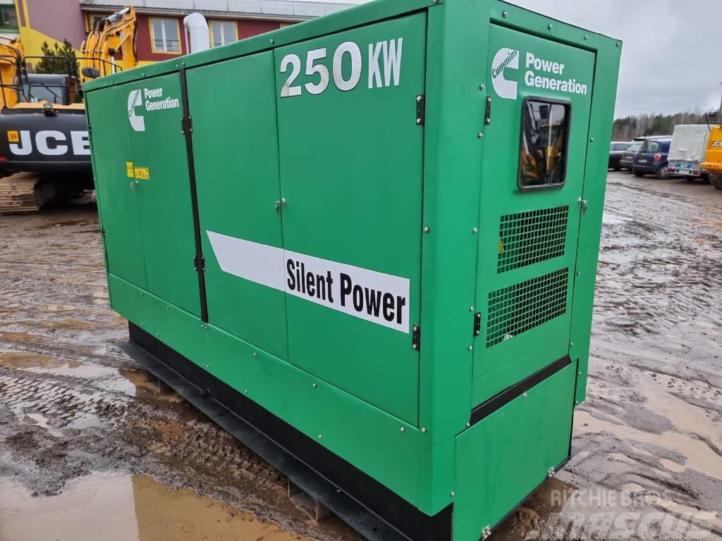 Cummins ELECTRIC GENERATOR 250KW Dieselgeneratorer