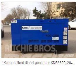 Sdmo Groupes électrogènes DIESEL 15 LC TA SILENCE AVR C Dieselgeneratorer