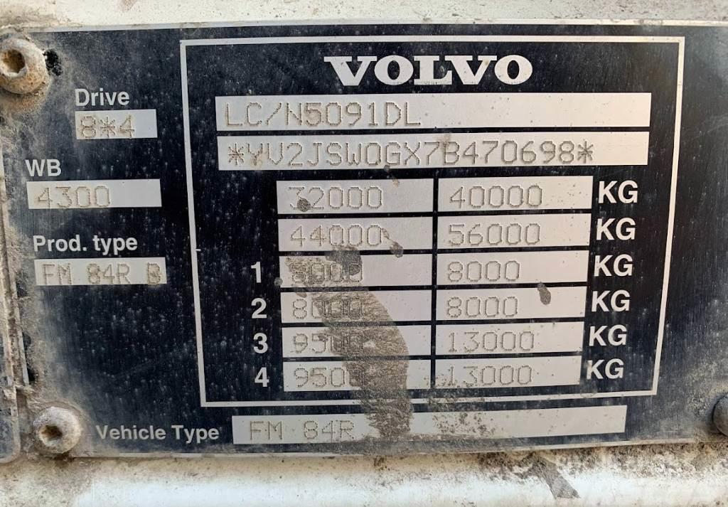 Volvo FM460 8X4 Tippbilar