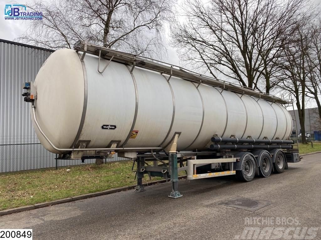 Van Hool Chemie 42000 Liter, 3 Compartments Tanktrailer